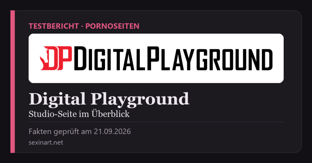Digital Playground: Titelgrafik mit Prüfdatum