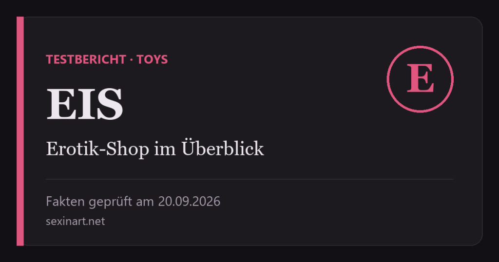 EIS.de Testbericht: Titelgrafik mit Prüfdatum