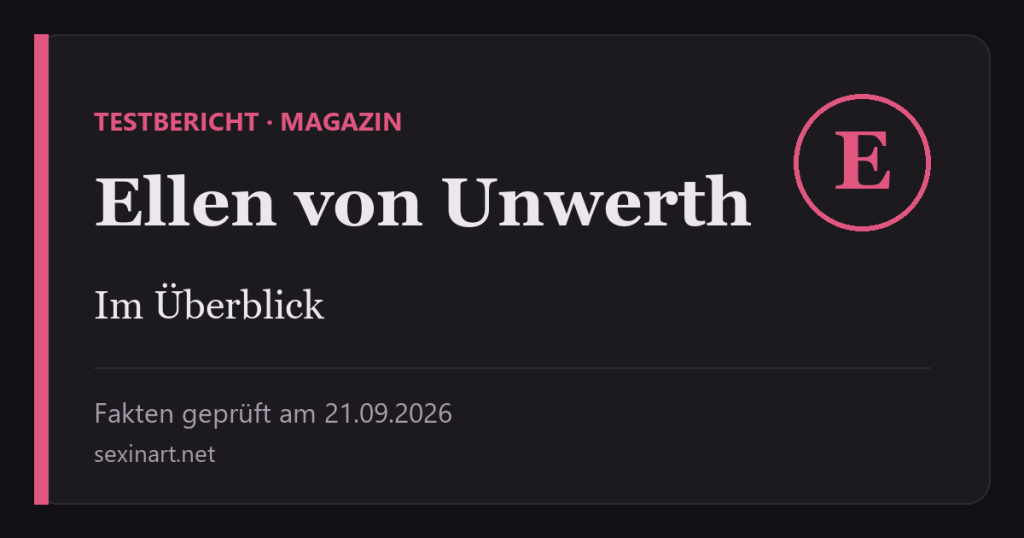 Ellen von Unwerth: Titelgrafik