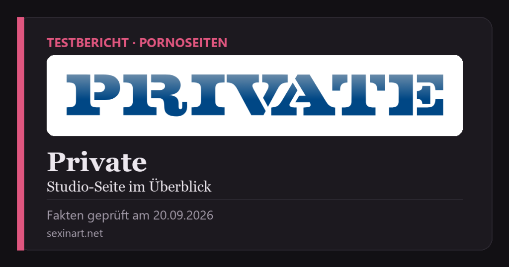 Private.com: Titelgrafik mit Prüfdatum