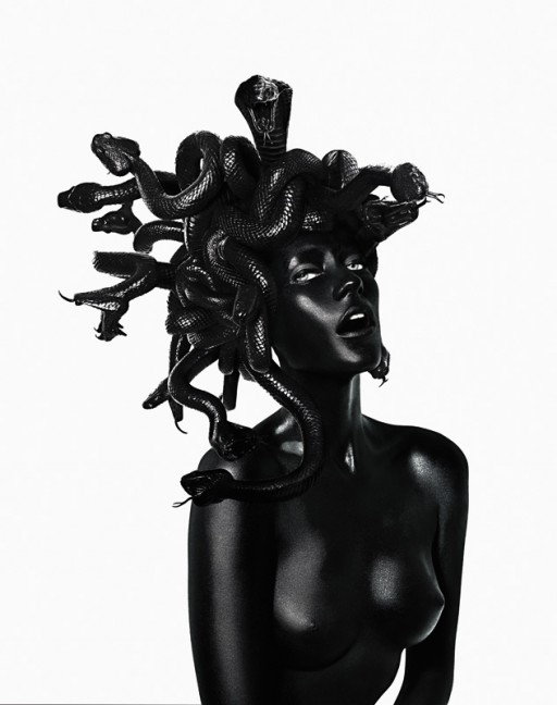 Rankin and Damien Hirst Present Myths, Monsters & Legends