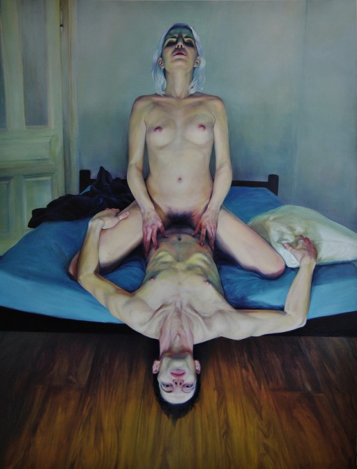 DREAM oil on canvas- 200cm x 150cm_1