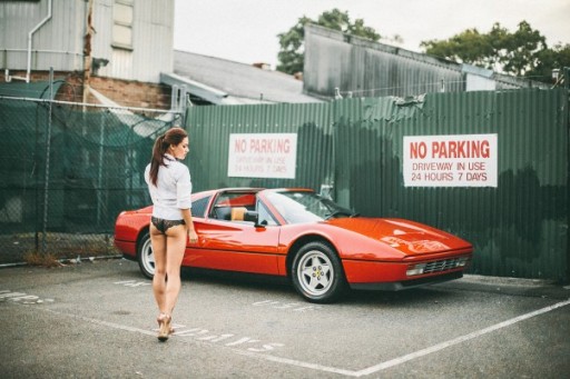 Simone Peres x Ferrari 328 GTS
