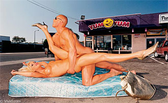 David LaChapelle: surreal inszenierte Farbfotografie des Fotografen