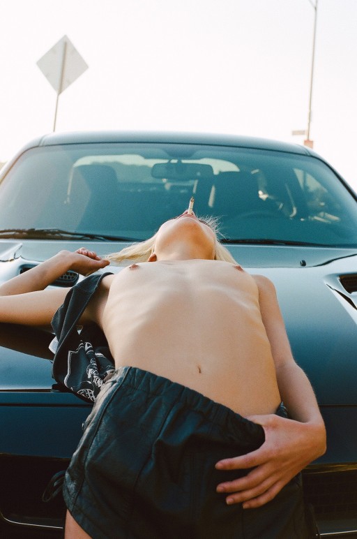 Jessica Morrow shot by Larsen Sotelo