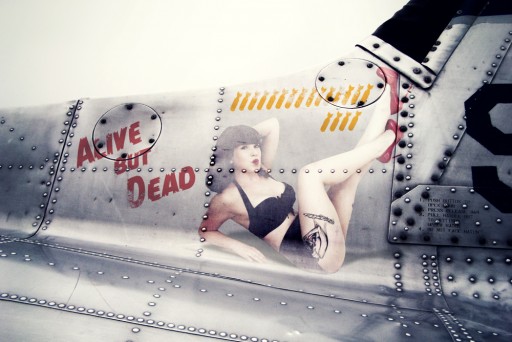Alive but Dead Pinup