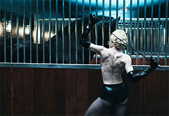 Madonna rides again