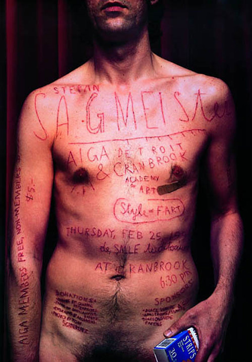 Stefan Sagmeister