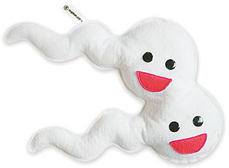 Sperm doll plushies!